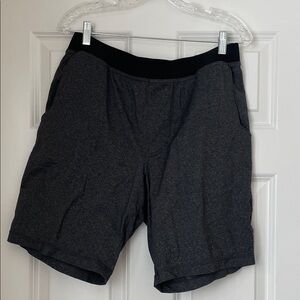 Prana Charcoal Athletic Shorts
